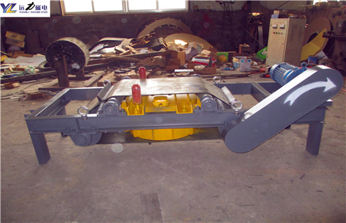 風(fēng)冷帶式電磁除鐵器，哈爾濱風(fēng)冷帶式電磁除鐵器_哈爾濱風(fēng)冷帶式電磁除鐵器廠家工作原理及內(nèi)部結(jié)構(gòu)