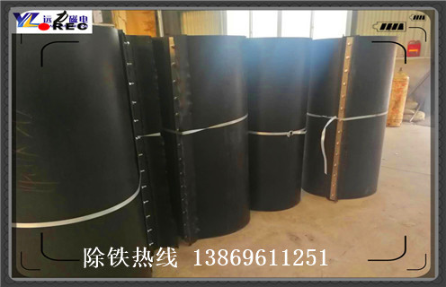 除鐵器皮帶，廣東除鐵器皮帶生產(chǎn)廠家_廣東除鐵器皮帶生產(chǎn)廠家怎么調(diào)整皮帶原因及如何調(diào)_刮板價(jià)格 