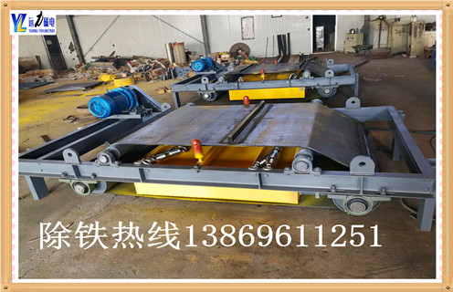 帶式除鐵器，遼寧帶式除鐵器布置_強磁遼寧帶式除鐵器布置工作原理構造選型_廠家 