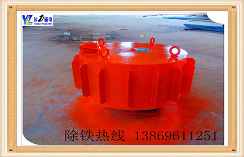 盤式永磁除鐵器，河南盤式永磁除鐵器_河南盤式永磁除鐵器廠家工作原理及內(nèi)部結構