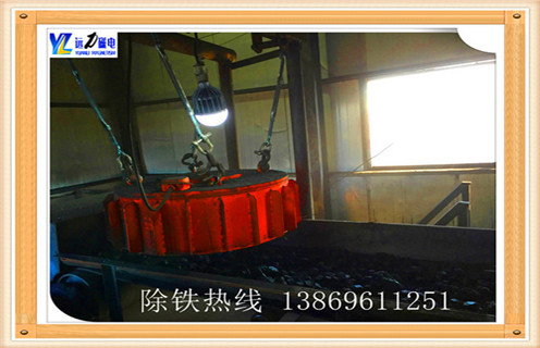 盤式永磁除鐵器，河南盤式永磁除鐵器_河南盤式永磁除鐵器廠家工作原理及內(nèi)部結構