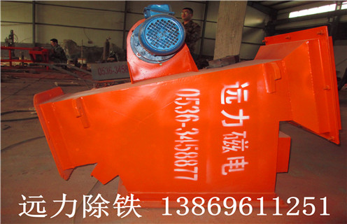 永磁管道除鐵器，威海永磁管道除鐵器_RCYG威海永磁管道除鐵器水泥造紙廠_管道除鐵器圖片