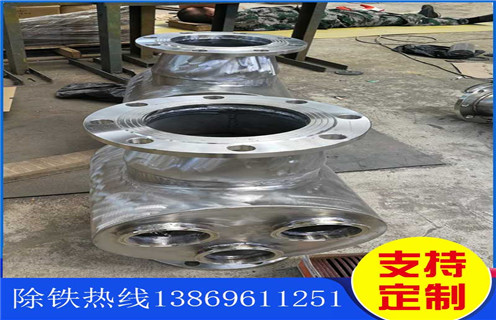 管道除鐵器，黑龍江管道除鐵器設(shè)備廠家_黑龍江管道除鐵器設(shè)備廠家參數(shù)生產(chǎn)安裝示意圖型12000高斯_工作原理