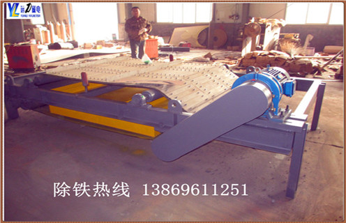 皮帶永磁自卸式除鐵器，福建皮帶永磁自卸式除鐵器_福建皮帶永磁自卸式除鐵器廠家生產(chǎn)多少錢_使用說明書原理型號