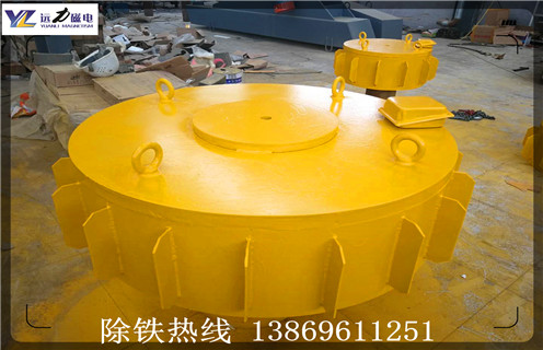 盤式電磁除鐵器，安徽盤式電磁除鐵器吸力減弱原因_安徽盤式電磁除鐵器吸力減弱原因接線原理圖工作原理及內(nèi)部結(jié)構(gòu)