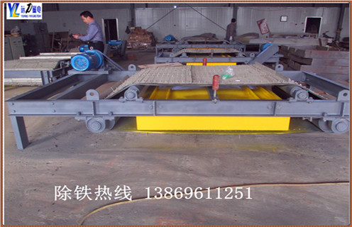 永磁自卸式除鐵器，河南永磁自卸式除鐵器怎么換帶_河南永磁自卸式除鐵器怎么換帶怎么回事，如何清理及接線