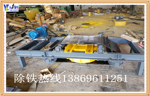 油冷自卸式電磁除鐵器，河南rcdf油冷自卸式電磁除鐵器_河南rcdf油冷自卸式電磁除鐵器有哪些_型號(hào)及工作視頻