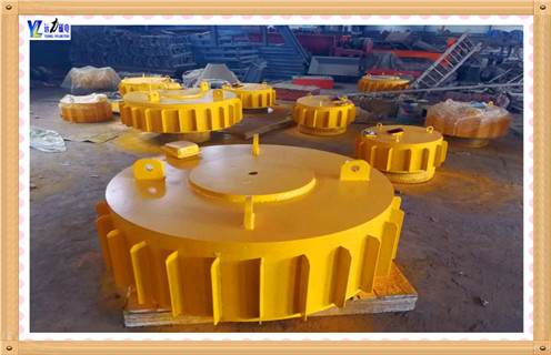 盤式電磁除鐵器，南京盤式電磁除鐵器安裝效果_南京盤式電磁除鐵器安裝效果接線原理圖工作原理及內(nèi)部結(jié)構(gòu)