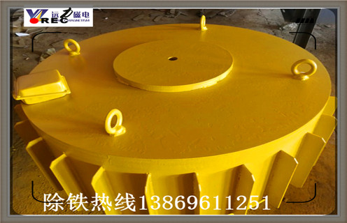 盤式電磁除鐵器，山西盤式電磁除鐵器價格_山西盤式電磁除鐵器價格安裝說明配件安裝效果接線原理圖工作原理及內部結構 