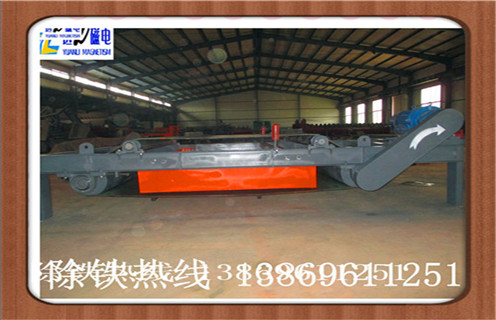 帶式永磁自卸除鐵器，廈門帶式永磁自卸式除鐵器_技術(shù)參數(shù)_廈門帶式永磁自卸式除鐵器安裝方式_如何換帶