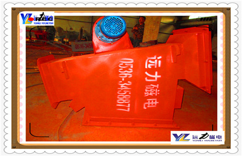 管道除鐵器，江蘇管道式除鐵器價格_遠力江蘇管道式除鐵器價格價格12000高斯 可定制工作原理_安裝示意圖