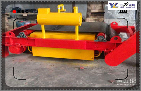 電磁自卸式除鐵器，臨朐電磁自卸式除鐵器公司工作視頻_國(guó)家標(biāo)準(zhǔn)_臨朐電磁自卸式除鐵器公司圖片訂做配電箱型號(hào)