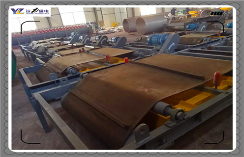 自卸式永磁除鐵器，甘肅自卸式永磁除鐵器_技術(shù)參數(shù)_ 甘肅自卸式永磁除鐵器安裝方式_如何換帶