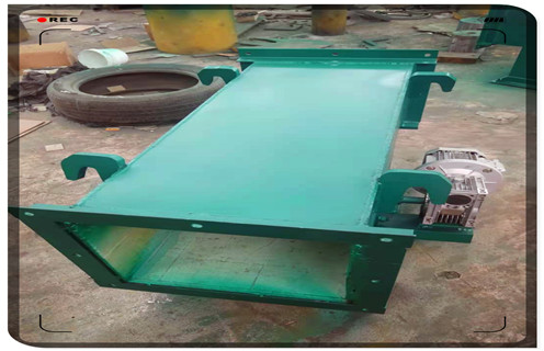 自卸式管道除鐵器，安徽自卸式管道除鐵器_遠(yuǎn)力安徽自卸式管道除鐵器安裝說明書12000高斯 可定制工作原理_安裝示意圖