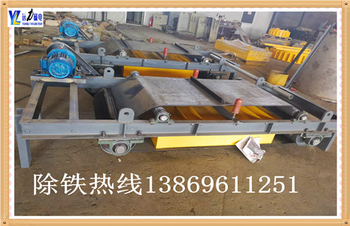 電磁自卸除鐵器，遼寧電磁自卸式除鐵器技術(shù)參數(shù)工作視頻_國家標(biāo)準(zhǔn)_遼寧電磁自卸式除鐵器技術(shù)參數(shù)訂做配電箱型號