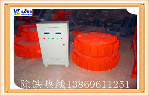 盤式電磁除鐵器，河南盤式電磁除鐵器rcdb _規(guī)格型號_河南盤式電磁除鐵器rcdb加工工作原理及內部結構 