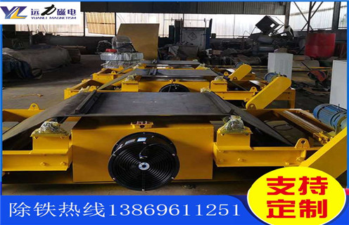 超強(qiáng)自卸式電磁除鐵器，江西超強(qiáng)自卸式電磁除鐵器_選型_江西超強(qiáng)自卸式電磁除鐵器價(jià)格工作原理_價(jià)格