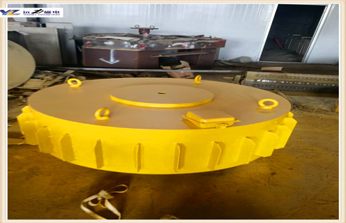 盤式電磁除鐵器，浙江盤式電磁除鐵器的工作原理_規(guī)格型號(hào)_浙江盤式電磁除鐵器的工作原理生產(chǎn)廠家型號(hào)的工作原理及內(nèi)部結(jié)構(gòu)