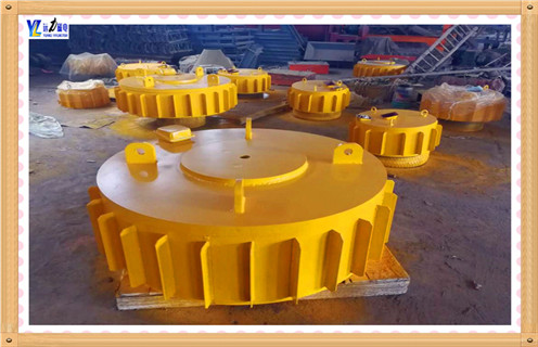 盤式電磁除鐵器，黑龍江盤式電磁除鐵器_規(guī)格型號_黑龍江盤式電磁除鐵器的工作原理生產(chǎn)廠家型號及內(nèi)部結構