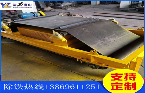 自卸式風(fēng)冷電磁除鐵器，山西自卸式風(fēng)冷電磁除鐵器_選型_山西自卸式風(fēng)冷電磁除鐵器公司多少錢參數(shù)工作原理生產(chǎn)價格工作原理_價格