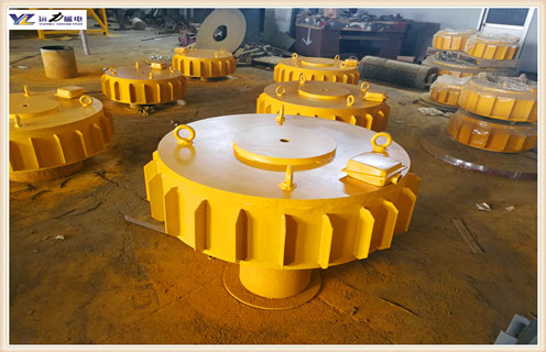 盤式電磁除鐵器，長春懸掛盤式電磁除鐵器_規(guī)格型號_長春懸掛盤式電磁除鐵器廠家的工作原理生產(chǎn)廠家型號及內(nèi)部結(jié)構(gòu)