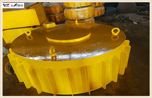 盤(pán)式電磁除鐵器，遼寧盤(pán)式電磁除鐵器pdc10_規(guī)格型號(hào)_遼寧盤(pán)式電磁除鐵器pdc10品牌型號(hào)的工作原理