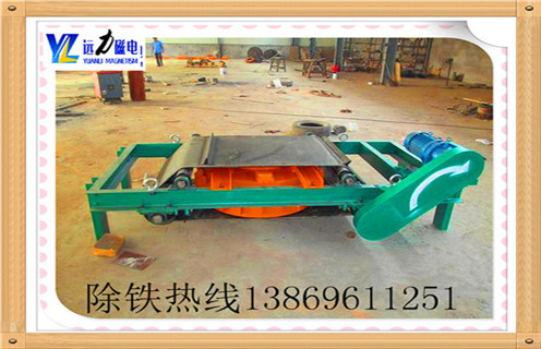 油冷電磁自卸除鐵器，江西RCDF電磁油冷自卸式除鐵器及安裝高度要求_江西RCDF電磁油冷自卸式除鐵器設(shè)備不卸料怎么回事，如何清理及接線
