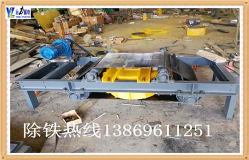 自卸式電磁除鐵器，廣西自卸式電磁除鐵器公司及安裝高度要求_廣西自卸式電磁除鐵器公司設(shè)備不卸料怎么回事，如何清理及接線