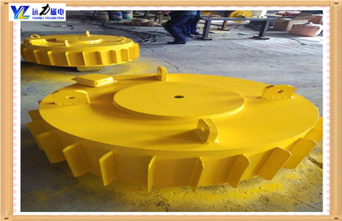 盤式電磁除鐵器，山西盤式電磁除鐵器_規(guī)格型號(hào)_山西盤式電磁除鐵器安裝標(biāo)準(zhǔn)品牌型號(hào)的工作原理