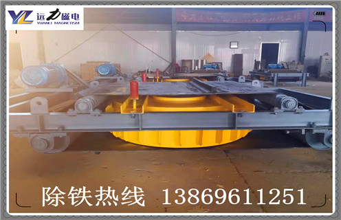 盤式電磁除鐵器，陜西盤式電磁除鐵器的工作原理_規(guī)格型號(hào)_陜西盤式電磁除鐵器的工作原理品牌適用范圍的工作原理